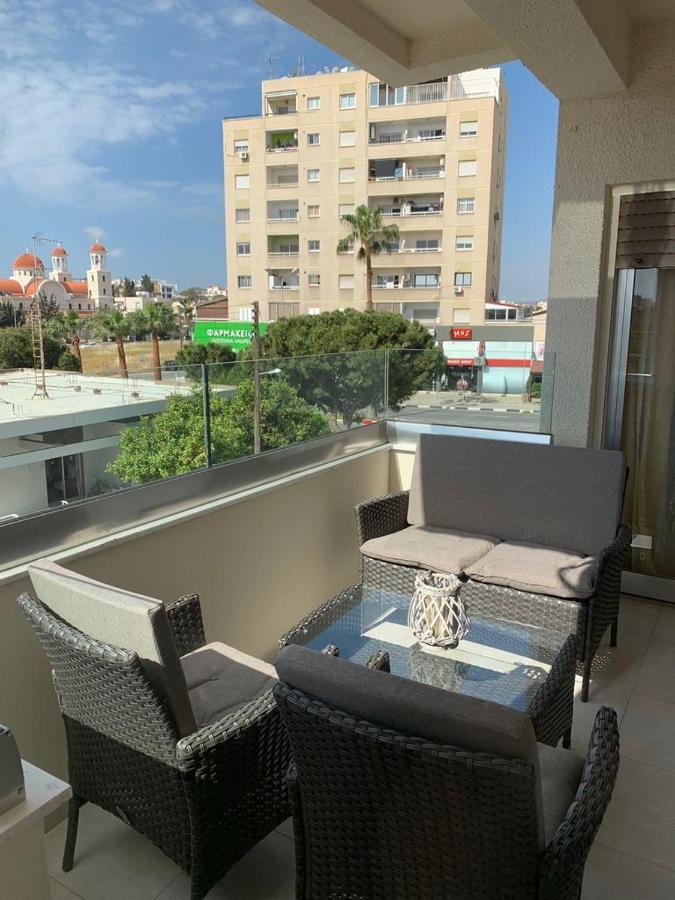 Tony'S Boutique Apartment ลาร์นาคา ภายนอก รูปภาพ