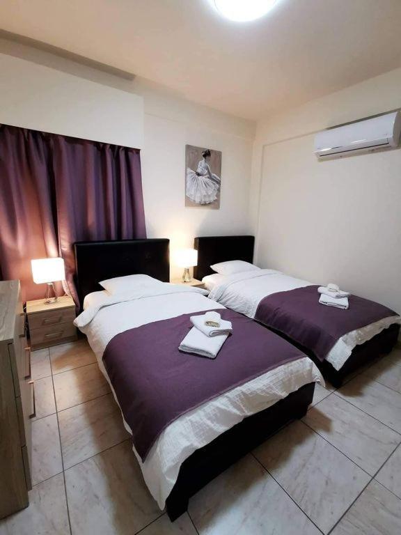 Tony'S Boutique Apartment ลาร์นาคา ภายนอก รูปภาพ